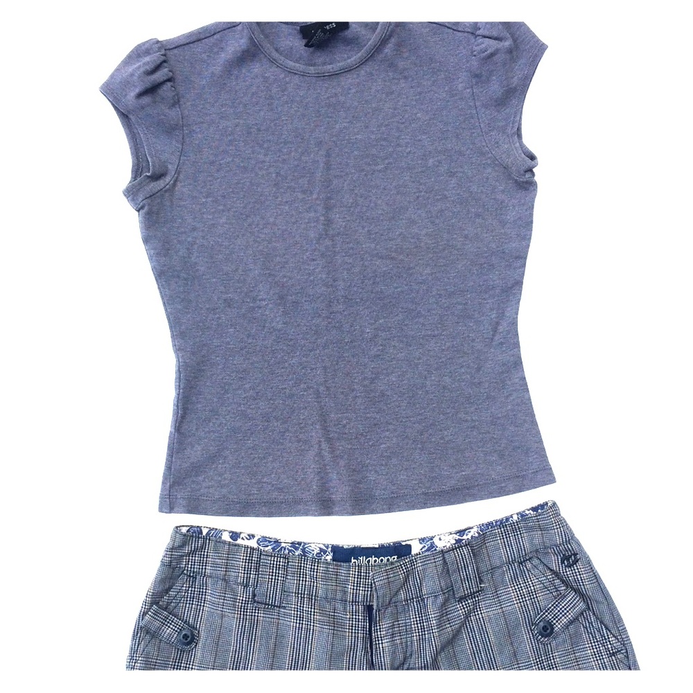 FWP Express Tee and Billabong Shorts